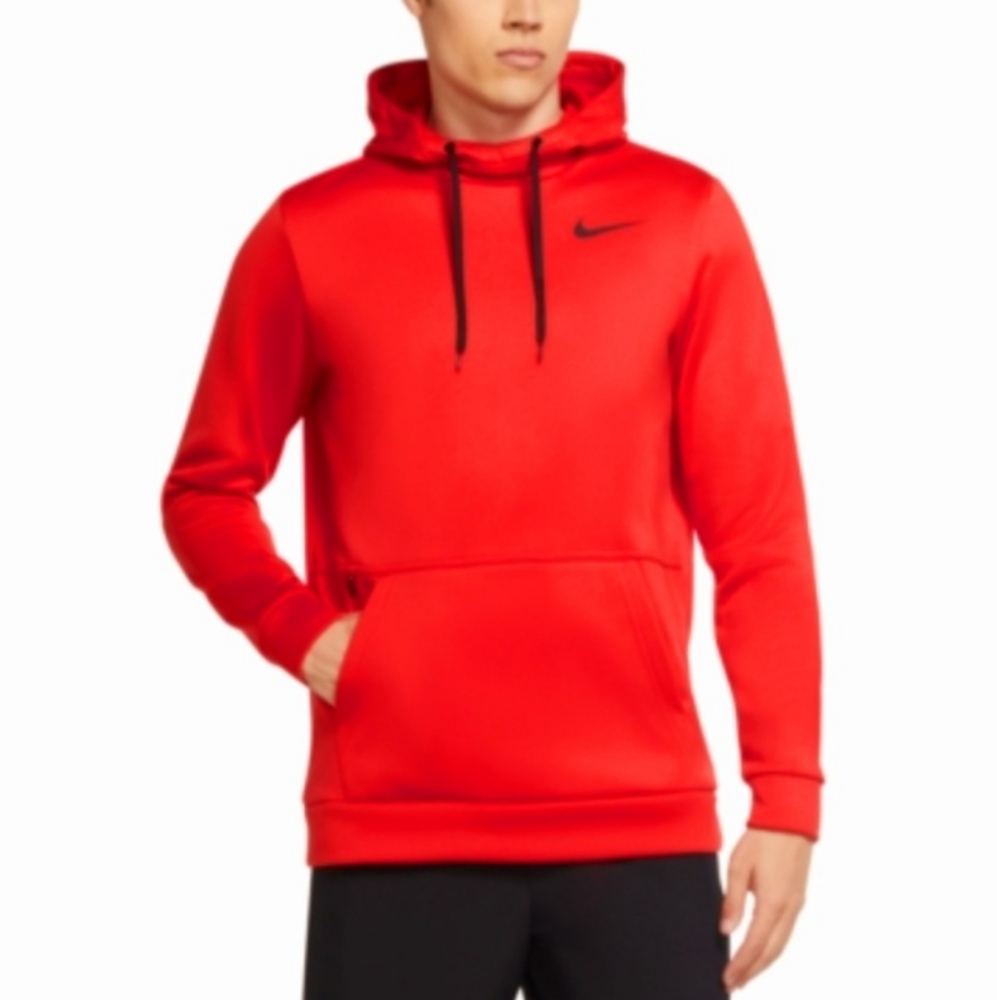 Nike Men's Therma Dri Fit Hoodie University Red XXL